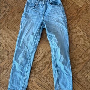 Everlane straight leg jeans